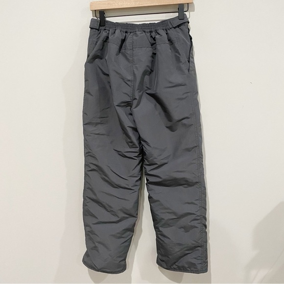 CHILDREN’S PLACE Kids Gray Snow Pants Winter Outdoor Size 12 - Picture 5 of 9